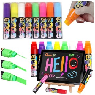 Marker specjalistyczny KREDOWY wkład mix Lean (21003)