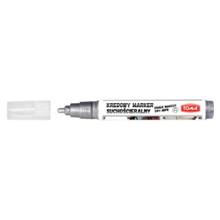 Marker suchościeralny wkład srebrny 4,5mm Toma