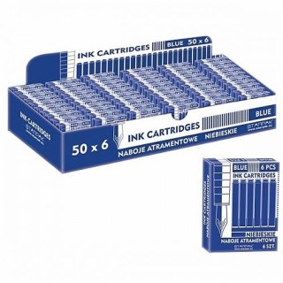 Naboje zwykły niebieski Starpak (299829)