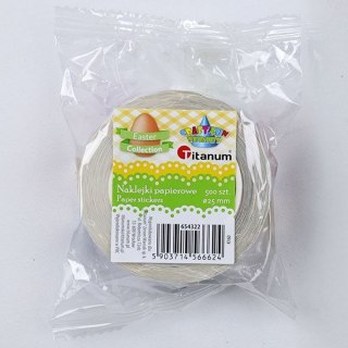 Naklejka (nalepka) Craft-Fun Series Naklejki na rolce, motywy wielkanocne Titanum (K-160)