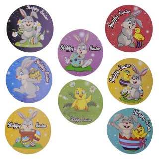 Naklejka (nalepka) Craft-Fun Series Naklejki na rolce, motywy wielkanocne Titanum (K-160)