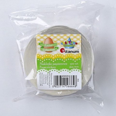 Naklejka (nalepka) Craft-Fun Series Naklejki na rolce, motywy wielkanocne Titanum (K-164)