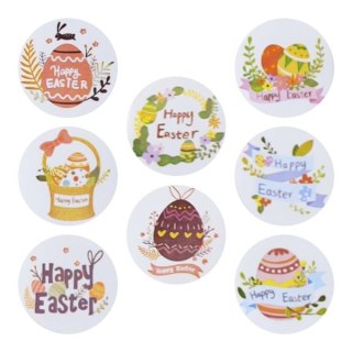 Naklejka (nalepka) Craft-Fun Series Naklejki na rolce, motywy wielkanocne Titanum (K-164)