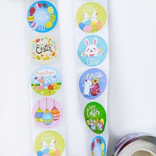 Naklejka (nalepka) Craft-Fun Series Naklejki na rolce, motywy wielkanocne Titanum (SYF169)