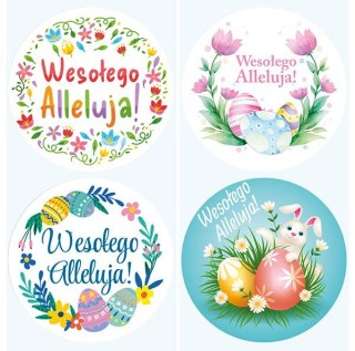 Naklejka (nalepka) Craft-Fun Series Naklejki na rolce, motywy wielkanocne Titanum (set2)