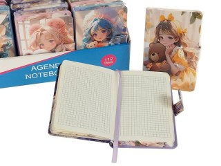 Notes (notatnik) A6 krata [mm:] 140x95 Adar (629844)