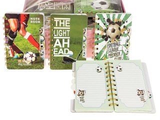 Notes (notatnik) A6 piłka mix Adar (629790)