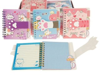 Notes (notatnik) B7 z łapką mix Adar (629813)