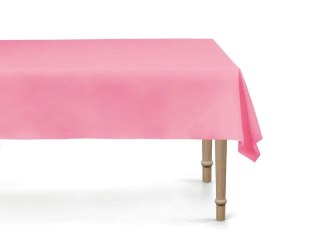 Obrus ciemny różowy papier [mm:] 1370x1830 Partydeco (OBS6-006)