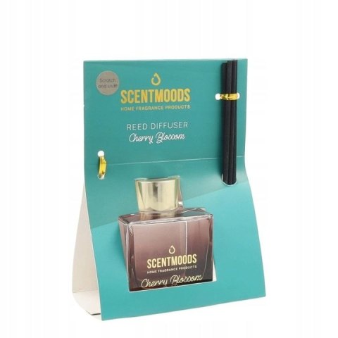 Odświeżacz powietrza ScentMoods Dyfuzor patyczkowy Cherry Blossom Pavoncella (8716516204178)