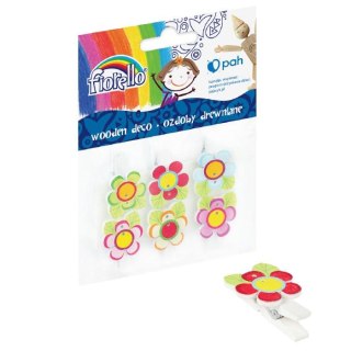 Ozdoba drewniana Spinacz Fiorello (GR-WD723)