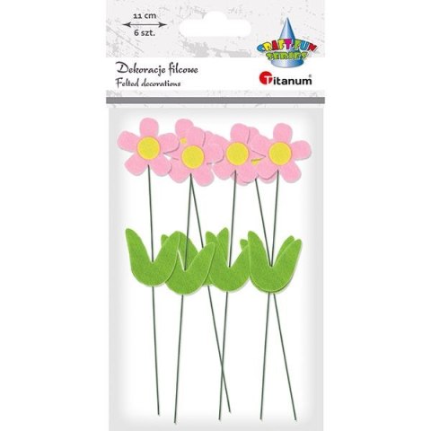 Ozdoba filcowa Craft-Fun Series Titanum (BJ25091119)