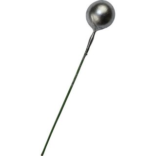 Ozdoba na piku Craft-Fun Series kulka srebrna Titanum (16088B)