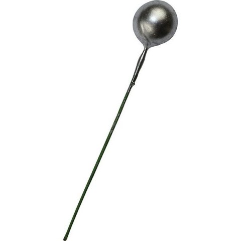 Ozdoba na piku Craft-Fun Series kulka srebrna Titanum (16088B)