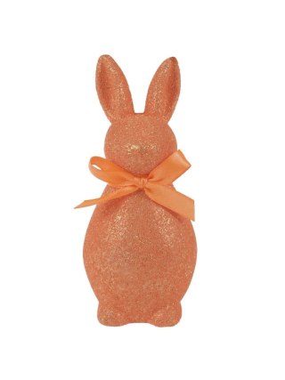 Ozdoba wielkanocna Błyszczący zając flokowany [mm:] 145 Arpex (WN8396)