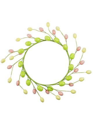 Ozdoba wielkanocna Wieniec z pisankami [mm:] 330 Arpex (WN8723)