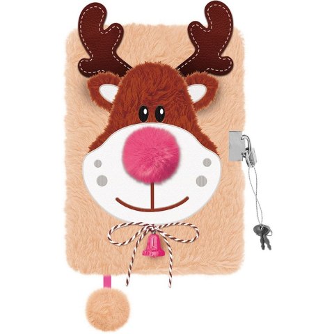 Pamiętnik A5 My Little Friend Rudolf Bambino