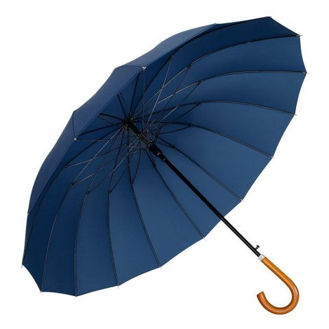 Parasol Automatyczny Pokrowiec Na Ramię 24-Żeberkowy Granatowy 115 cm Lean (27703)
