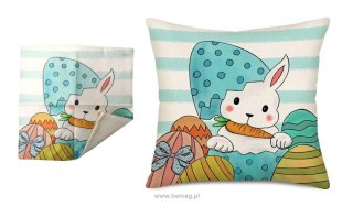 Poduszka poszewka wielkanocna 45cm Media Service Zawada (POA-103)
