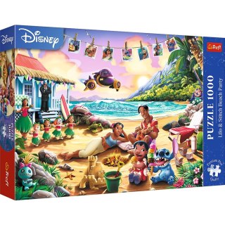 Puzzle Premium Plus Lilo & Stitch 1000 el. Trefl (10918)