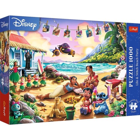 Puzzle Premium Plus Lilo & Stitch 1000 el. Trefl (10918)
