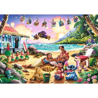 Puzzle Premium Plus Lilo & Stitch 1000 el. Trefl (10918)