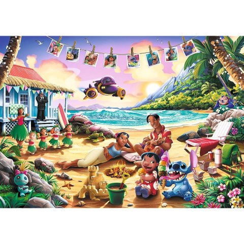 Puzzle Premium Plus Lilo & Stitch 1000 el. Trefl (10918)
