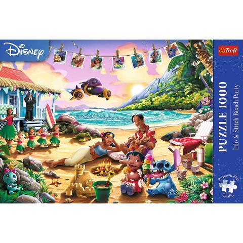 Puzzle Premium Plus Lilo & Stitch 1000 el. Trefl (10918)