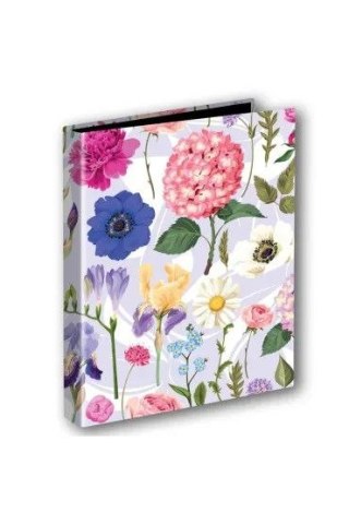 Ramka do katalogowania A4 POLSKIE KWIATY T0125 hortensje Tadeo (TT9400)