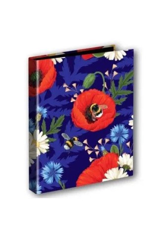 Ramka do katalogowania A4 POLSKIE KWIATY T0126 MAKI na fiolecie Tadeo (TT9401)