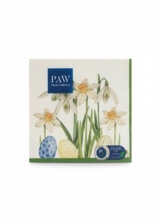 Serwetki Lunch WN Easter Garden mix papier [mm:] 330x330 Paw (SDL149200)