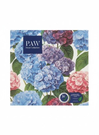 Serwetki Lunch mix bibuła [mm:] 330x330 Paw (SDL152400)
