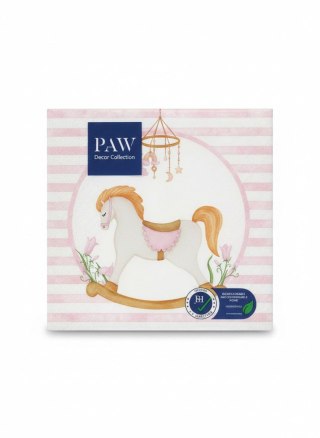 Serwetki Lunch mix papier [mm:] 330x330 Paw (SDL154004)
