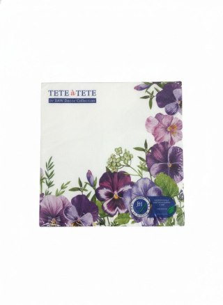 Serwetki TaT mix papier [mm:] 330x330 Paw (TL129000)