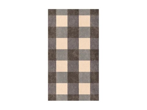 Serwetki krata mix papier [mm:] 330x400 Partydeco (SPR1)