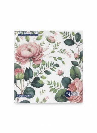 Serwetki mix papier [mm:] 380x400 Paw (PUND125300)