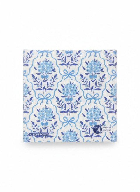 Serwetki mix papier [mm:] 380x400 Paw (PUND129300)