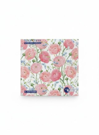 Serwetki różne papier [mm:] 380x400 Paw (PUND123900)