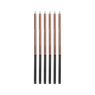 Świeczka urodzinowa Platinium różowo-złote Godan (7C-SPSR)