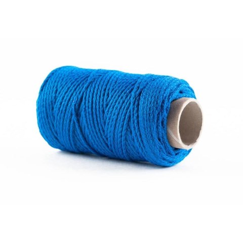 Sznurek ozdobny, niebieski 50 mb, 10 dag 100g 50m Tierra