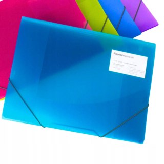 Teczka plastikowa z gumką Rapesco