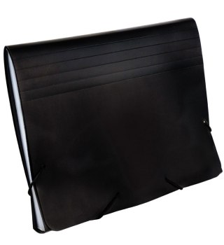 Teczka z przegródkami 9115C A5 kolor: czarny Grand (120-1991)