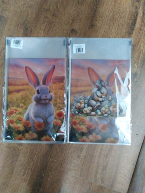 Worki foliowe Wielkanoc 50 szt [mm:] 200x350 (5903661299774)