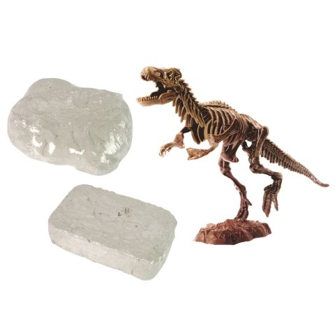 Zestaw kreatywny dla dzieci Archeologiczny 2w1 Dinozaur Szkielet Tyranozaur Lean (13005)