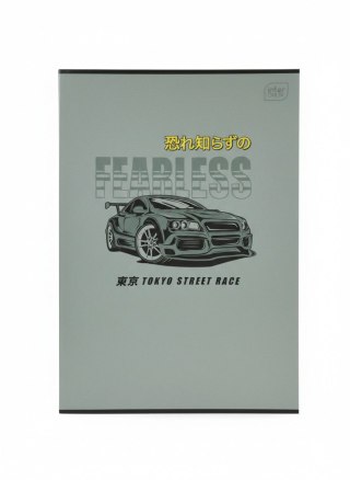 Zeszyt A4 BOYS 32k. 70g krata Interdruk (ZEA432#)