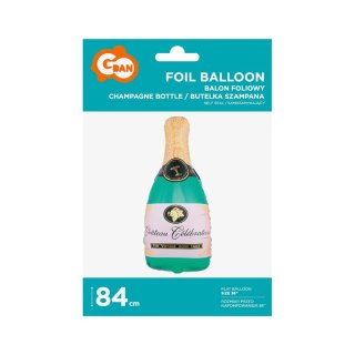 Balon foliowy Butelka szampana 36cal Godan (FG-BSZ84)