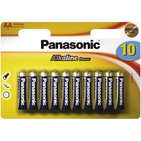 Baterie 10 szt LR6 Panasonic