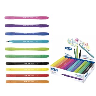 Cienkopis Sway wkład (różne) 0,4mm 10kol. Milan (6180480)