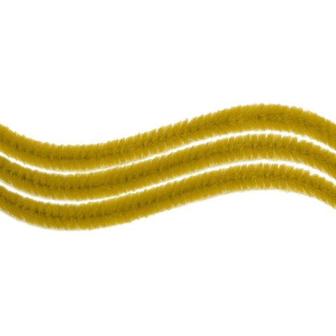 Drucik Craft-Fun Series druciki kreatywne kolor: żółty 500mm 15 szt Titanum (007)