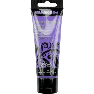 Farba akrylowa kolor: fioletowy 75ml Flamingo Line (040)